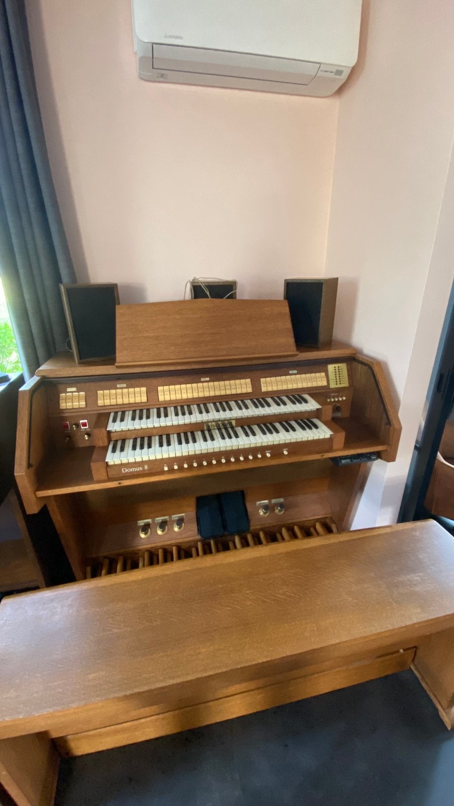 Viscount Domus 8, Muziek en Instrumenten, Orgels, Gebruikt, Orgel, 2 klavieren, Ophalen