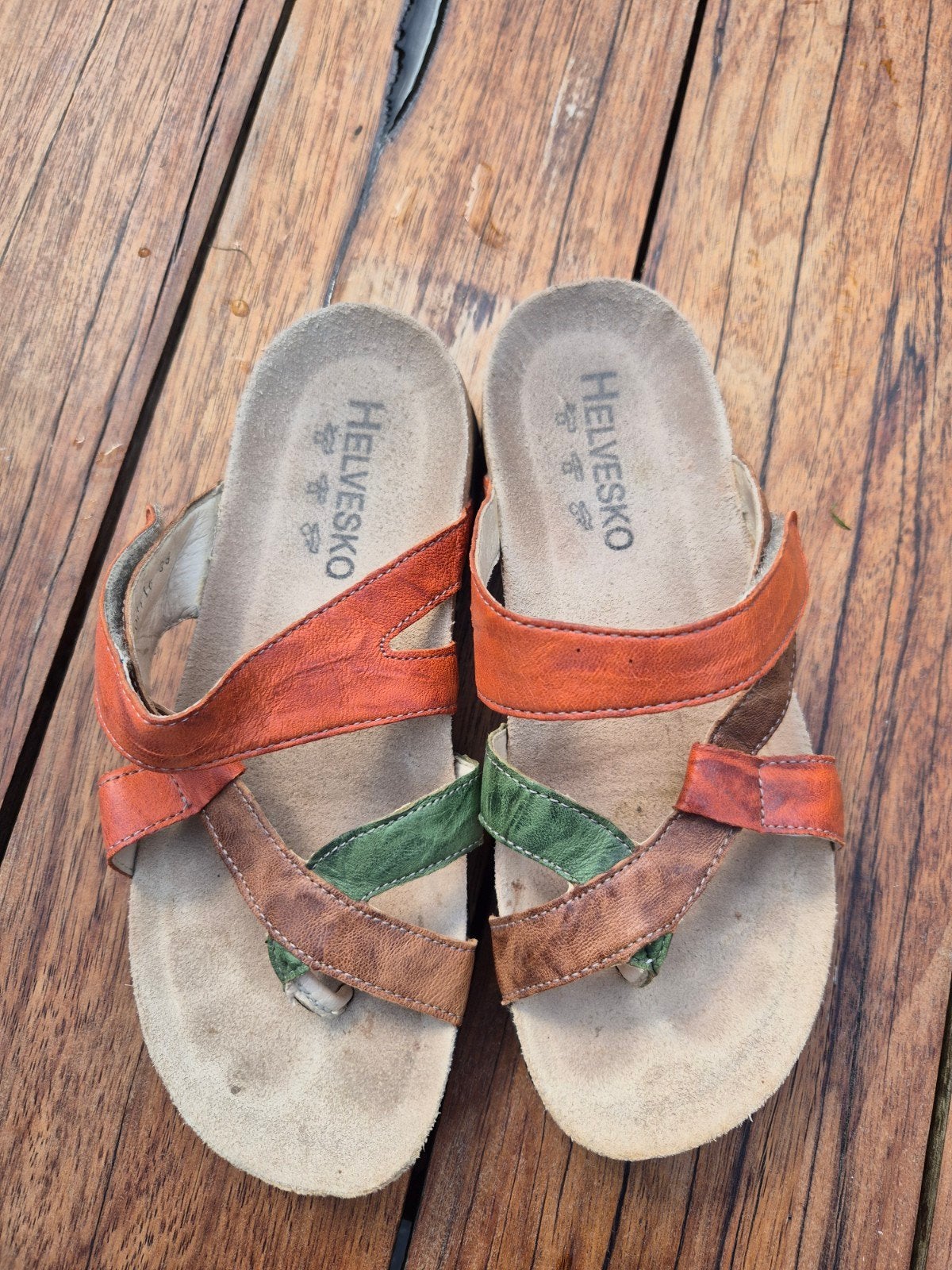 Helvesko slippers, schoenen,  instappers, Kleding | Dames, Schoenen, Ophalen of Verzenden, Zo goed als nieuw, Instappers