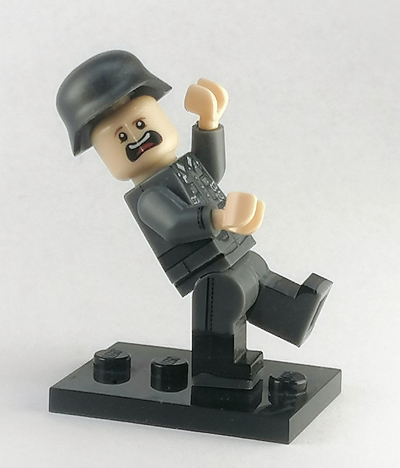 WW2 minifiguur Duitse soldaat Paniek € 2,50, Ophalen of Verzenden, Zo goed als nieuw