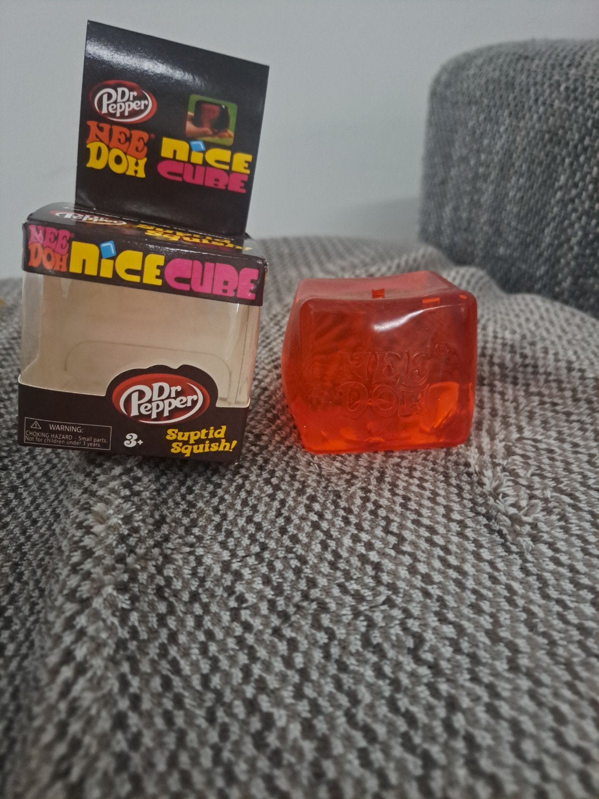 Dr Pepper needoh, Ophalen