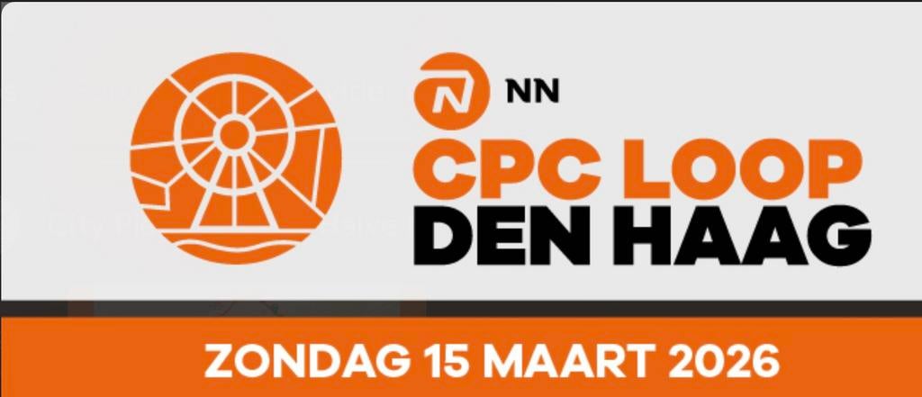 Startticket CPC Den Haag 2026 10km, Eén persoon, Maart