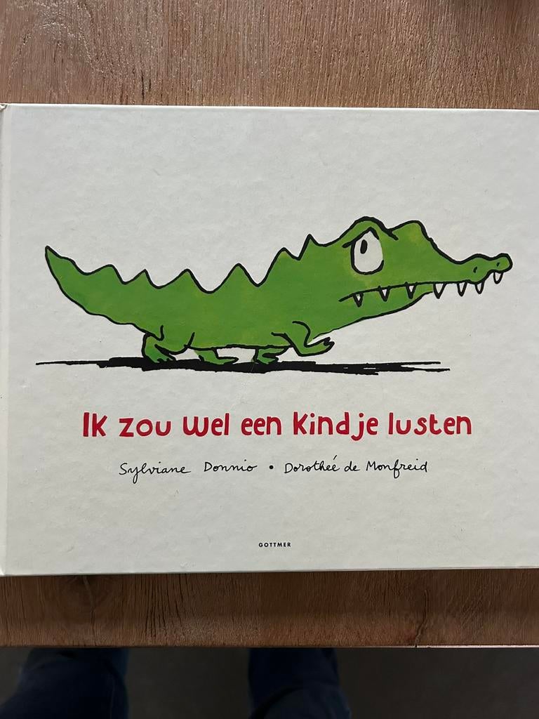 Prentenboek Ik zou wel een kindje lusten, Ophalen, Zo goed als nieuw