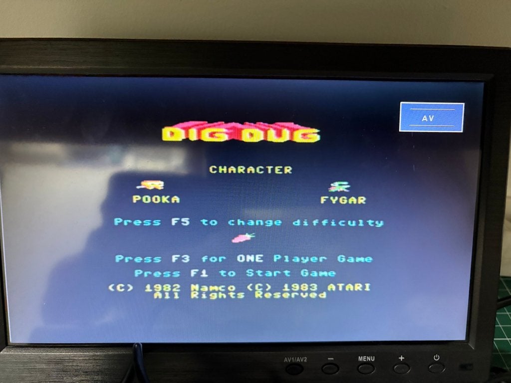 Commodore 64 - Dig Dug - Cartridge, Ophalen of Verzenden, Atari
