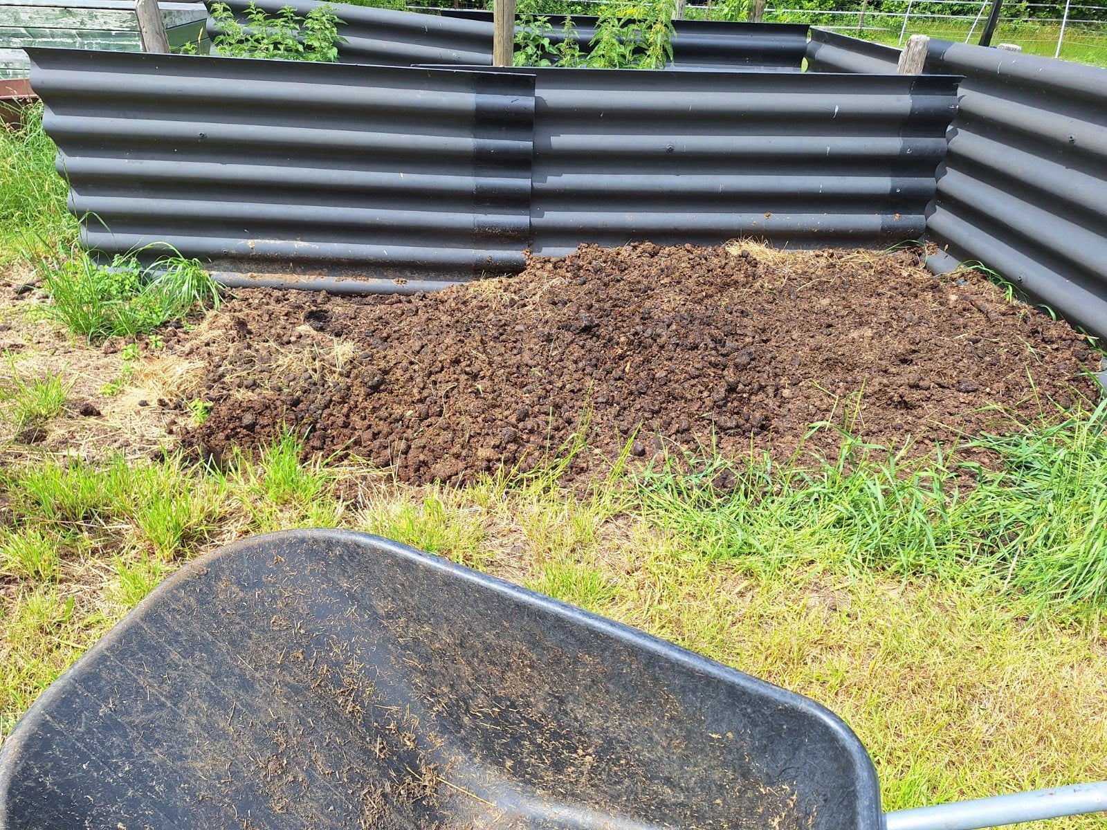 Gratis mest ophalen voor moestuin o.i.d, Ophalen