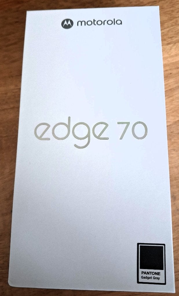 Motorola edge 70, Telecommunicatie, Mobiele telefoons | Motorola, Zwart, Touchscreen, Ophalen of Verzenden, Zo goed als nieuw