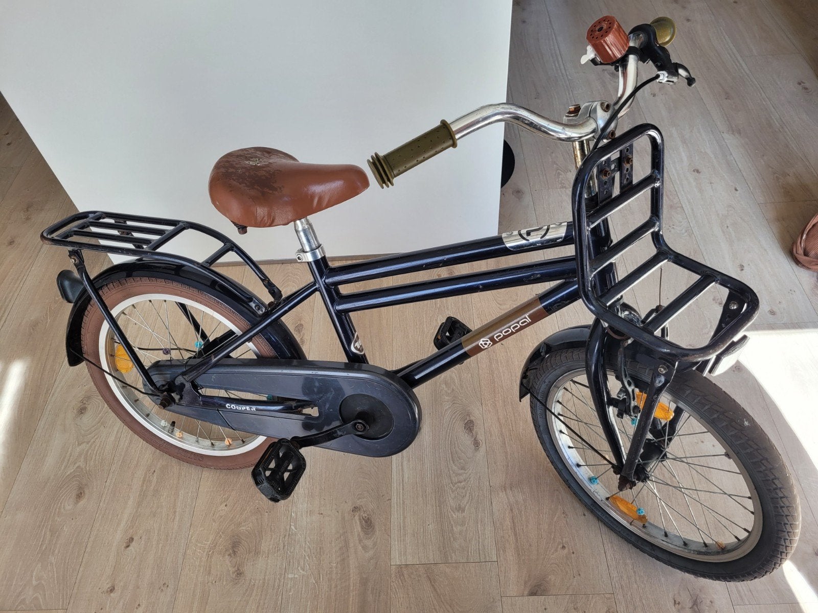 Popal Kinderfiets Jongens 18 inch, Minder dan 49 cm, Ophalen, Gebruikt, Overige merken