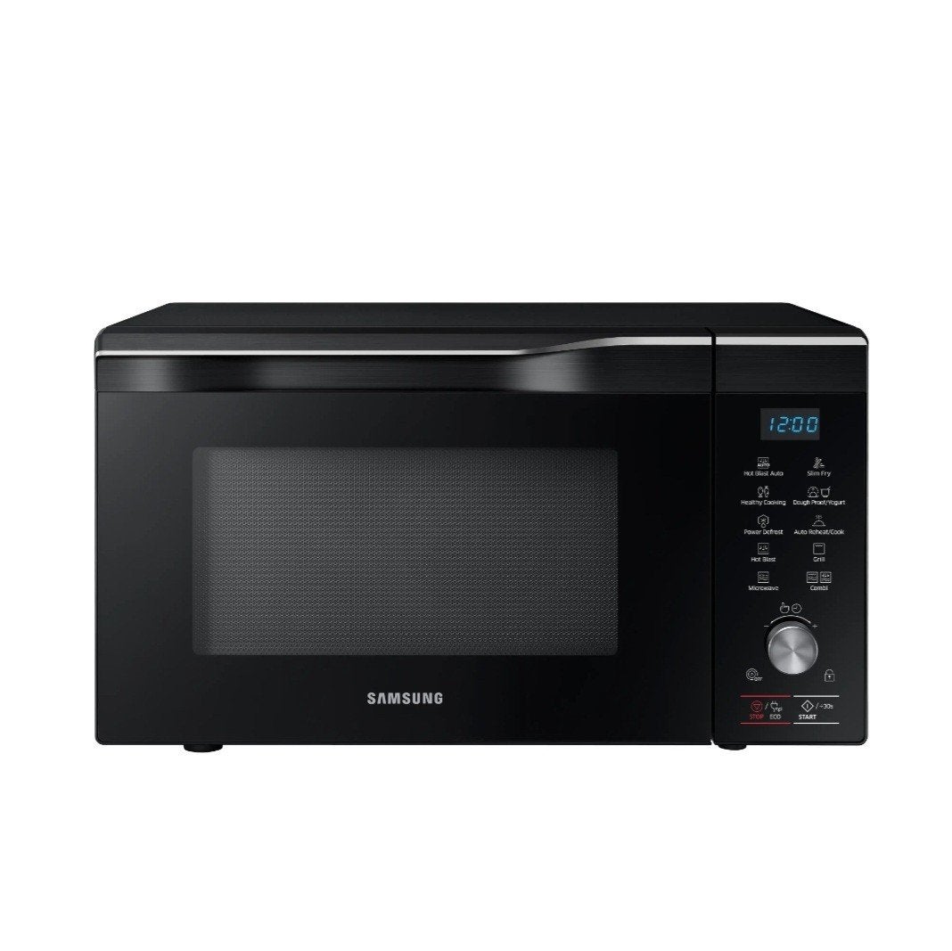 Samsung Combi Magnetron MC32K7055CK/EN, Ophalen, Zo goed als nieuw, Hete lucht
