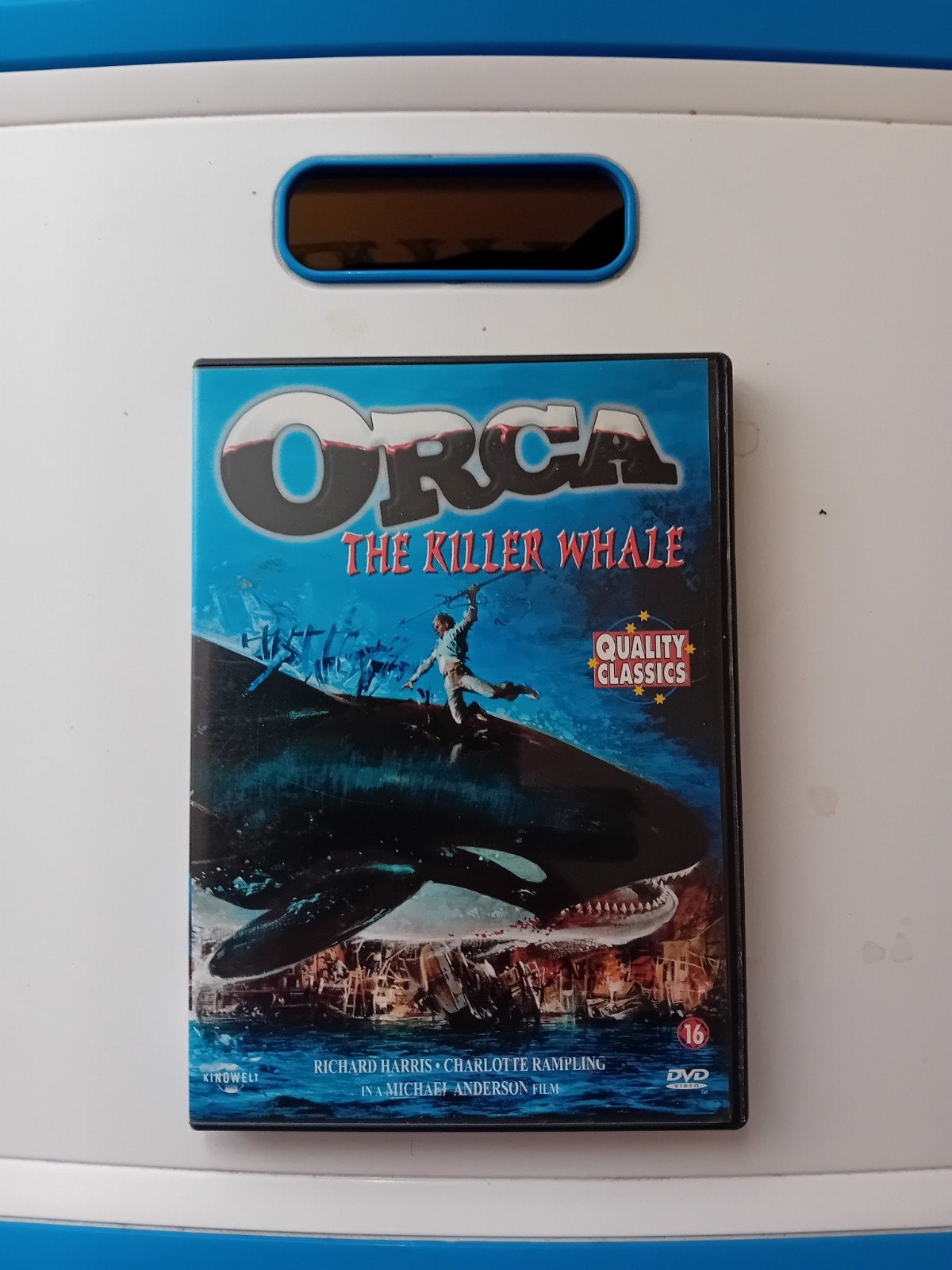 Orca: The Killer Whale - DVD (Quality Classics), Ophalen, Vanaf 16 jaar, Nederlands, Actie