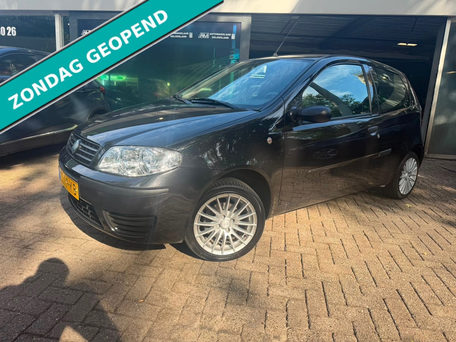 Fiat Punto 1.2 Sound | NIEUWE APK | INRUILKOOPJE | LEUKE AUT, Voorwielaandrijving, Stof, Gebruikt, 4 cilinders