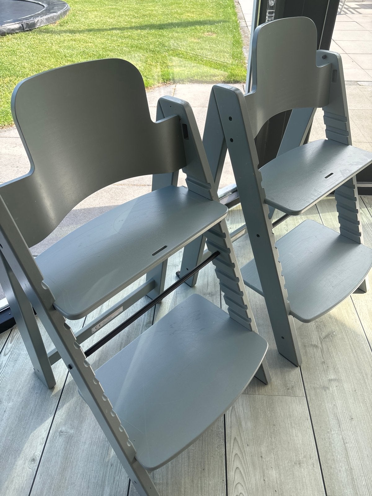 Twee kidsmill  meegroeistoelen - Jade green, Ophalen, Gebruikt, Meegroeistoel, Aanschuifbaar