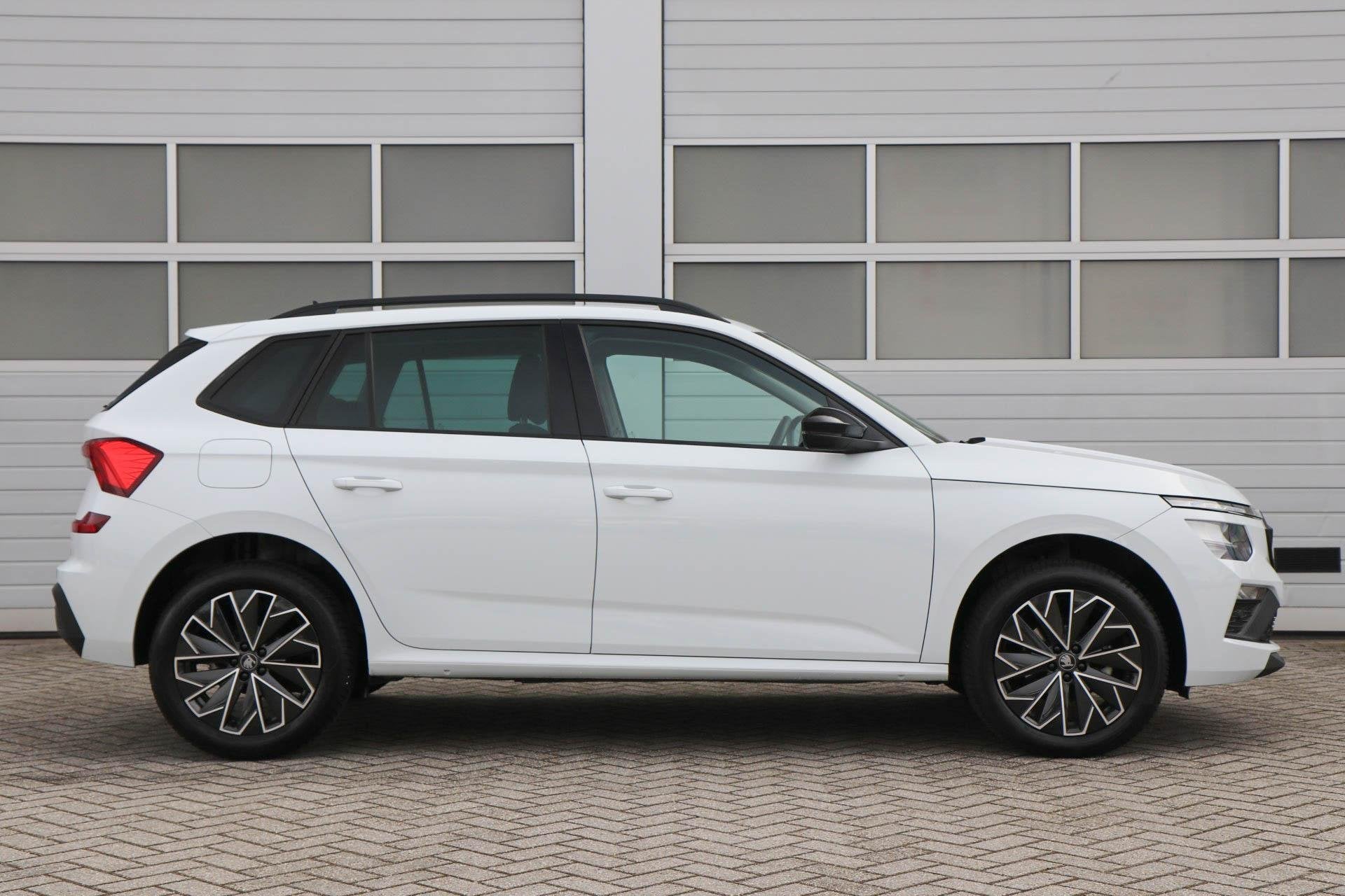 Skoda Kamiq 1.0 TSI 115pk DSG Business Edition | App Connect, Auto's, 12 maanden, Gebruikt, Wit, Kamiq