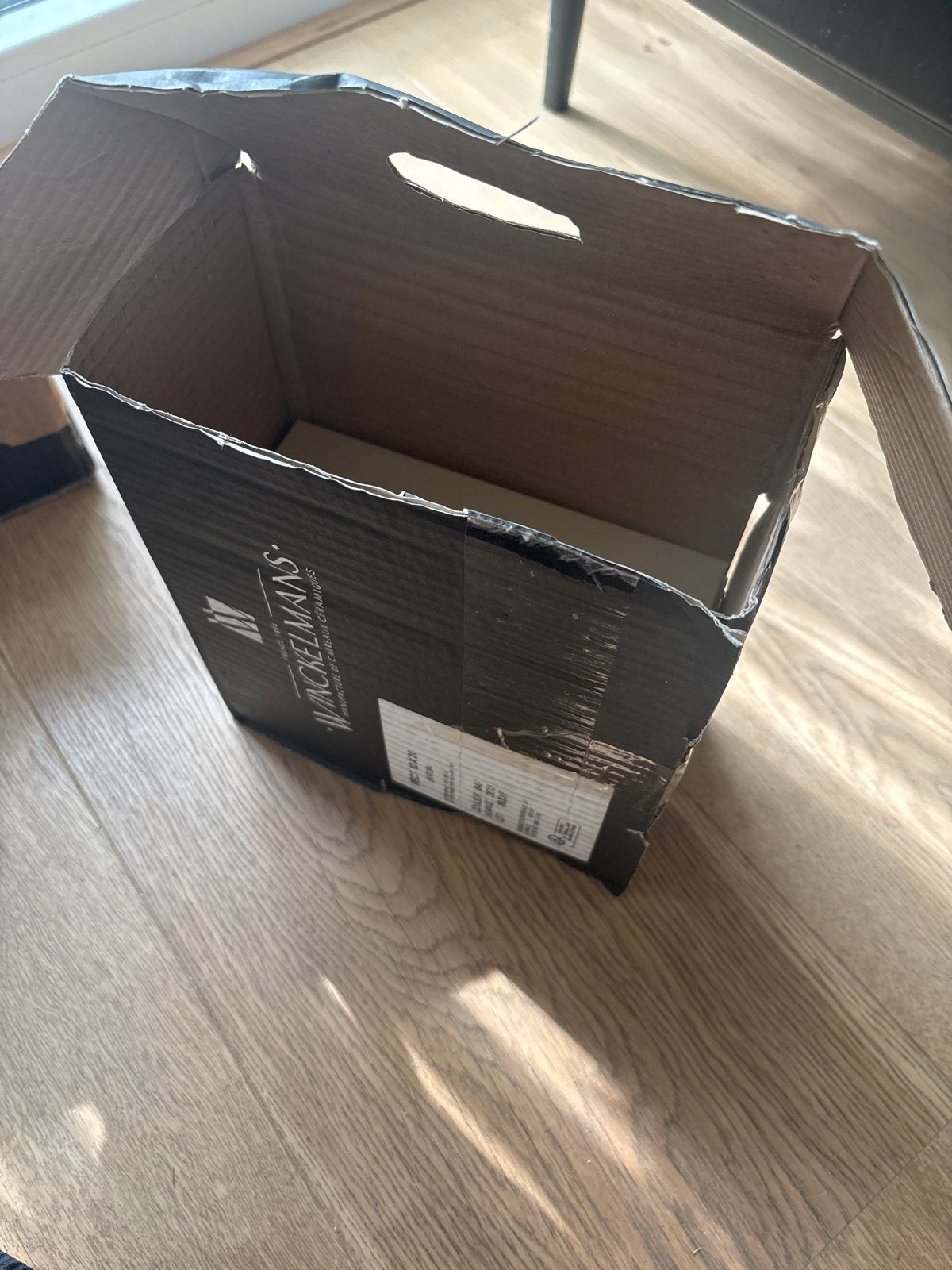 Winkelmans tegels gebroken wir 10x20 cm - halve doos, Ophalen, Nieuw, Minder dan 20 cm, 20 tot 40 cm