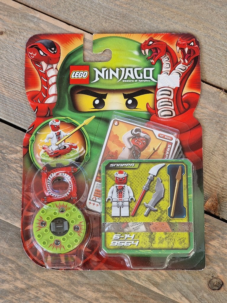 LEGO Ninjago Snappa (9564) [#02] - Nieuw - uit 2012