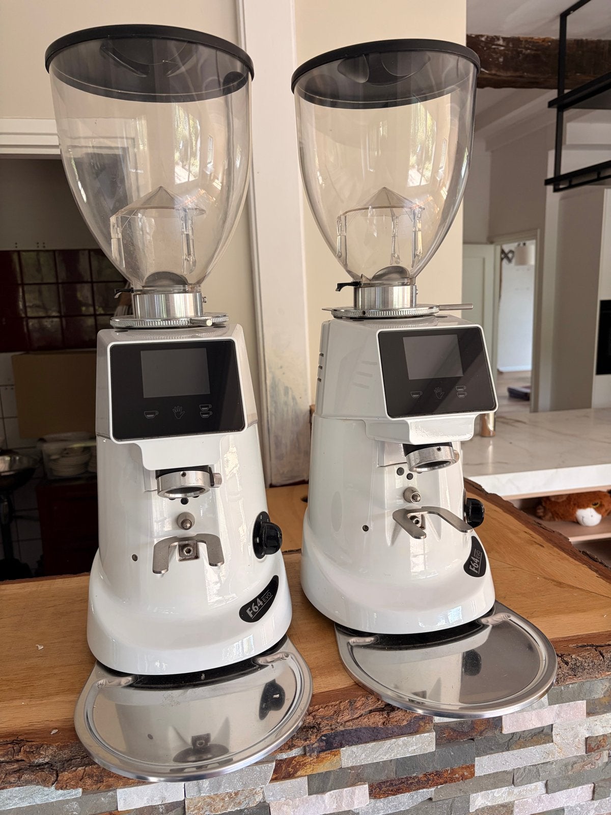 Fiorenzato F64Evo Koffiebonenmalers, Ophalen, Gebruikt, 10 kopjes of meer, Koffiemachine
