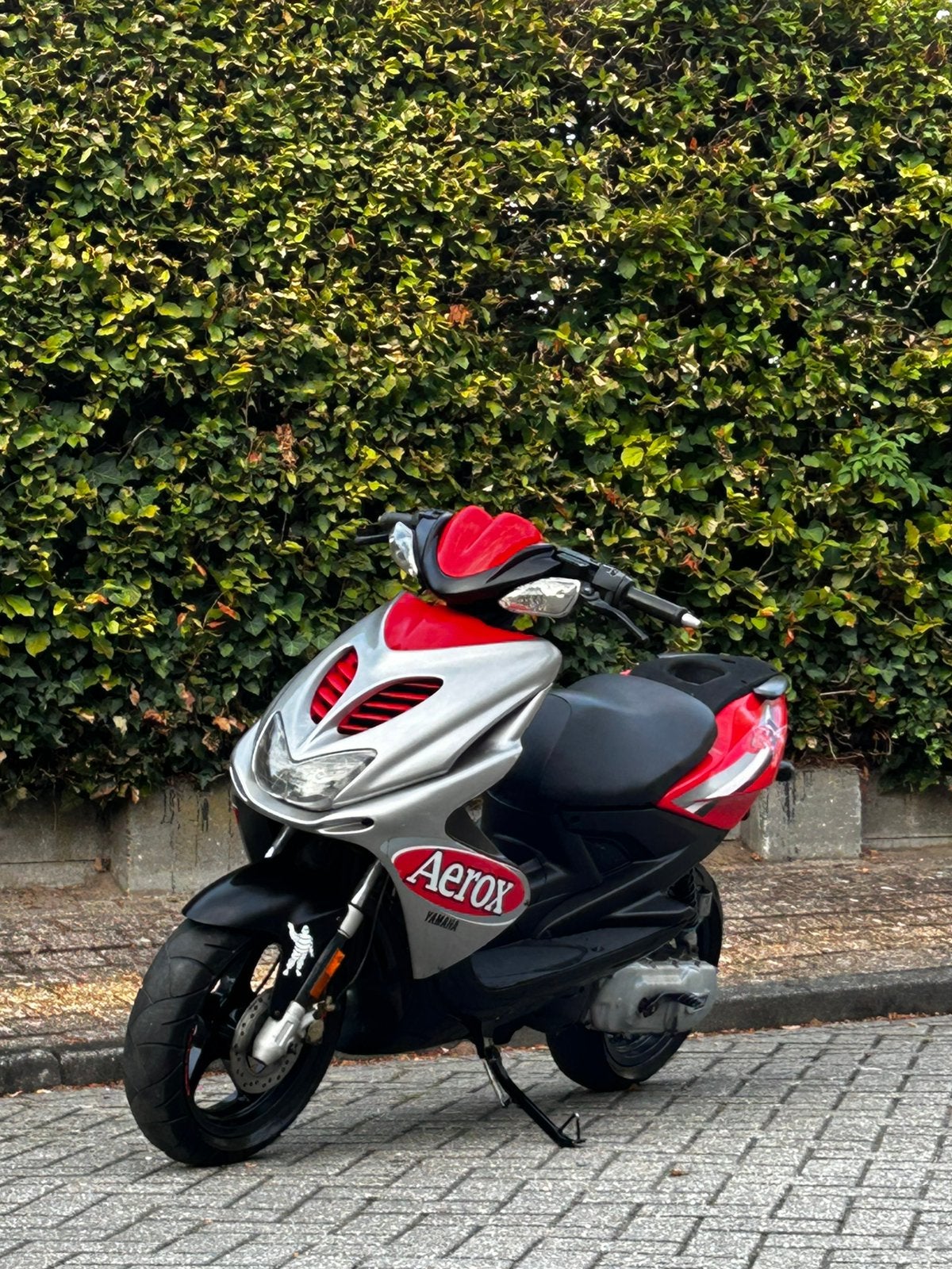 Yamaha Aerox, Fietsen en Brommers, Scooters | Yamaha, Ophalen of Verzenden, Zo goed als nieuw, Tweetakt, Aerox