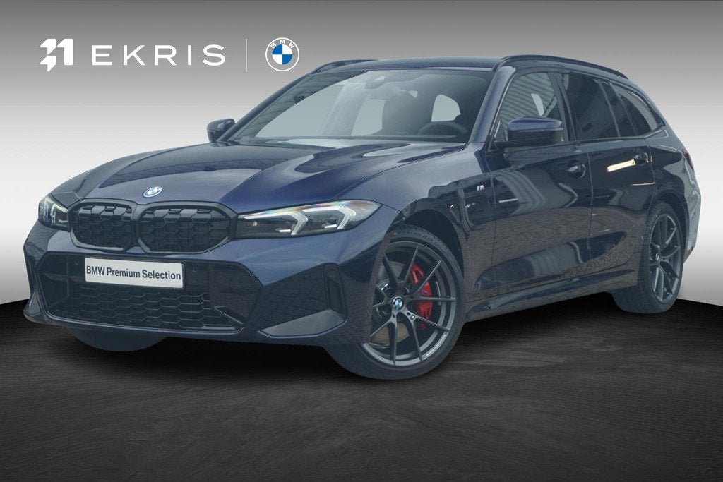 BMW 3 Serie Touring 330e | M Sportpakket Pro | Comfort Pack, 1998 cc, 4 cilinders, Met garantie (alle), Blauw
