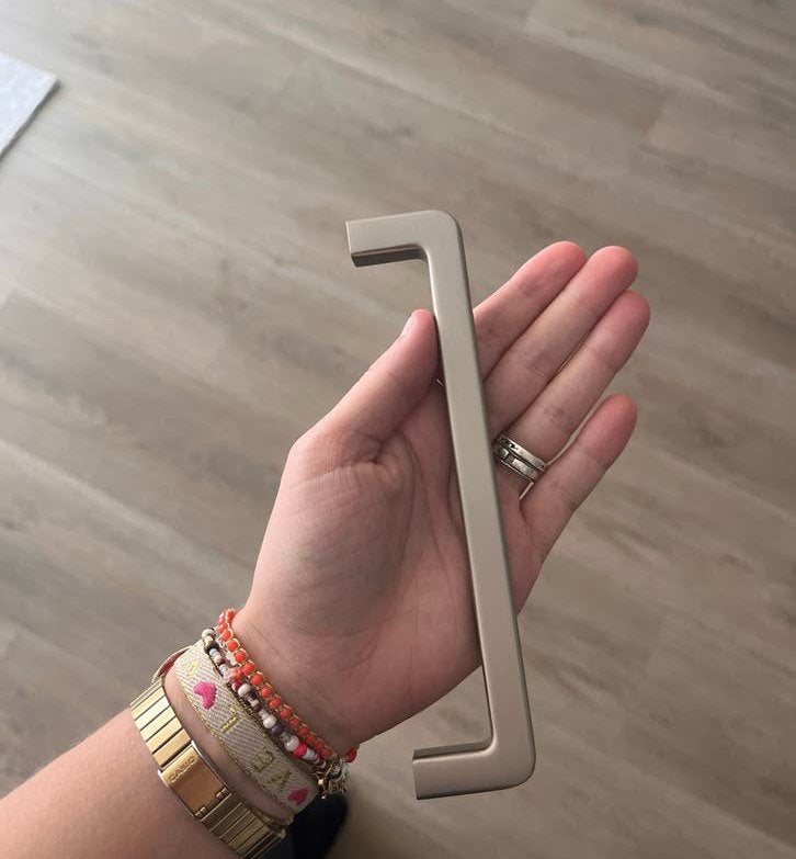 12x Furnipart Mango Keukenhandgrepen - Nieuwstaat, Ophalen of Verzenden, Zo goed als nieuw, Minder dan 25 cm, Minder dan 100 cm