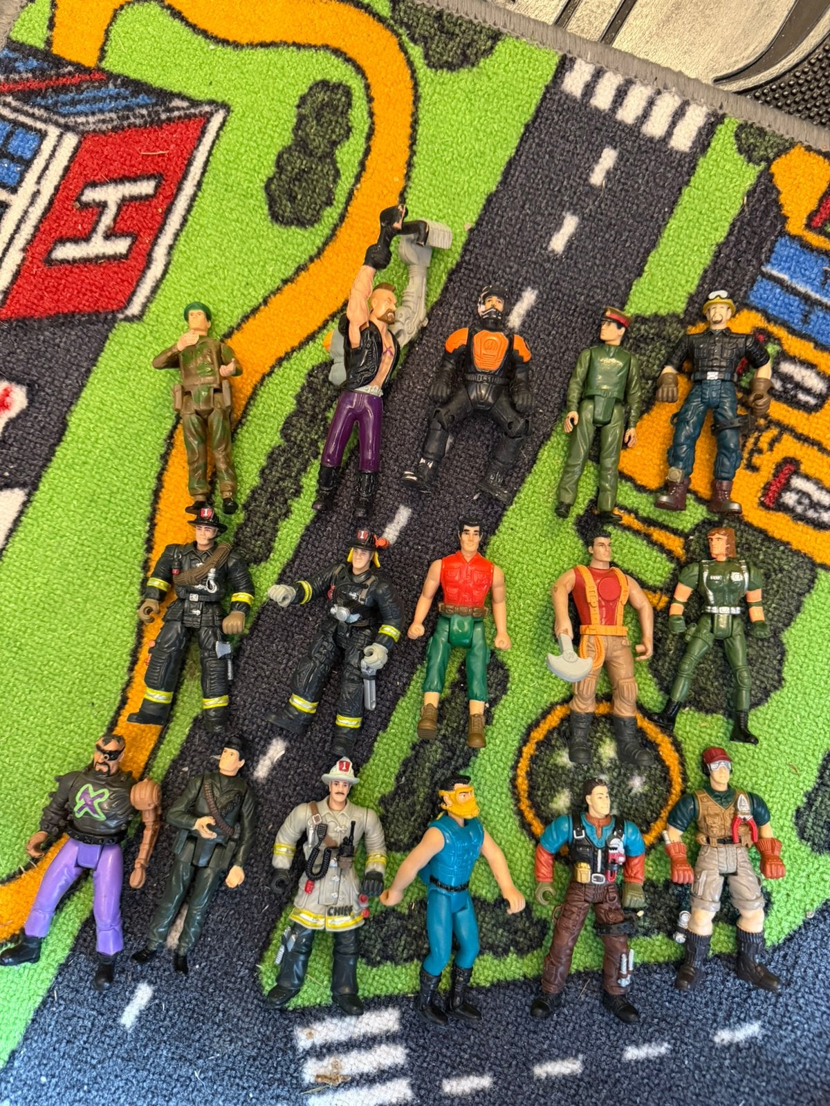 Lotje Action Man, Ophalen of Verzenden, Gebruikt