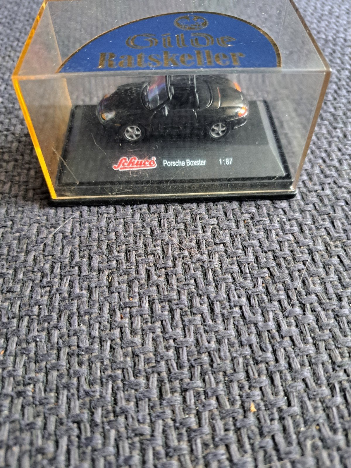 schuco model porsche boxster, Schuco, Gebruikt, Auto, West germany