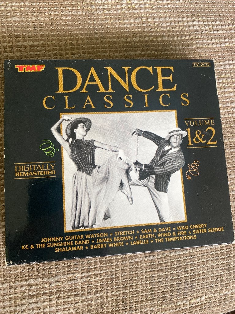 TMF Dance Classics Volume 1 & 2 (2xCD), Inclusief doosje, Gebruikt, Dance, Ophalen of Verzenden