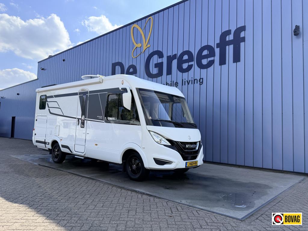 Hymer BMC-T WhiteLine 600, Caravans en Kamperen, Campers, Bedrijf, tot en met 5, Hymer, Mercedes, Diesel, Automaat, Halve Treinzit