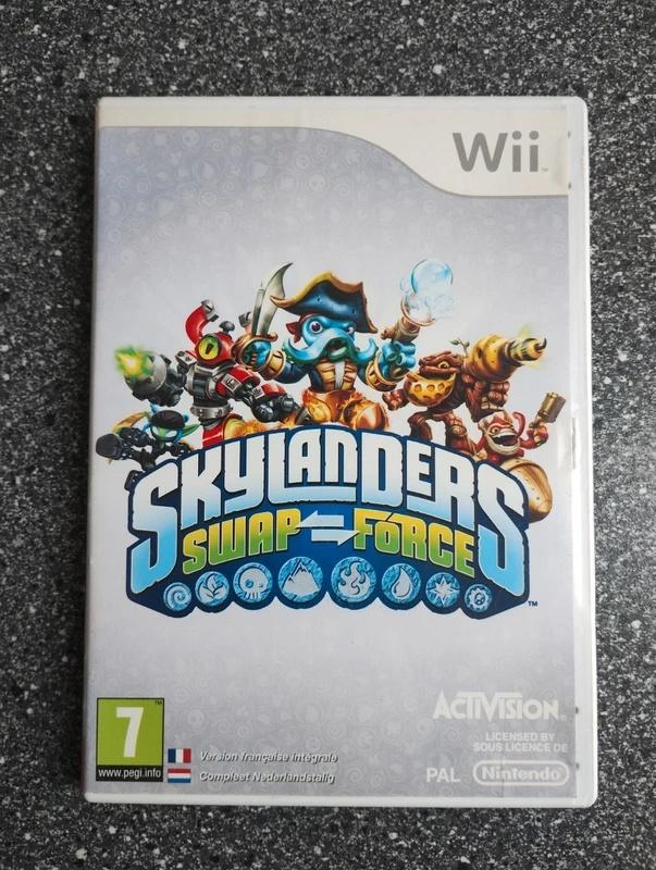 Skylanders Swap Force, Avontuur en Actie, Verzenden, 1 speler, Zo goed als nieuw