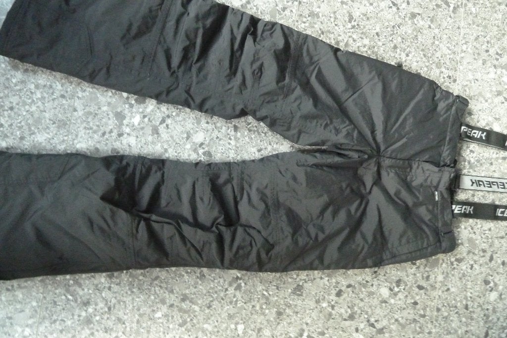 Icepeak skibroek met bretels - Maat 46, Icepeak, Zo goed als nieuw, Maat 46 (S) of kleiner, Ophalen