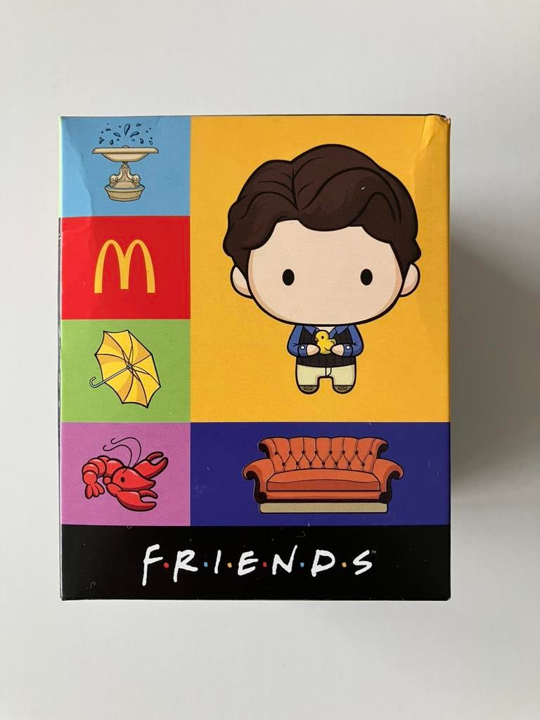 Chandler Friends Mac Donalds ongeopend, Verzenden, Zo goed als nieuw