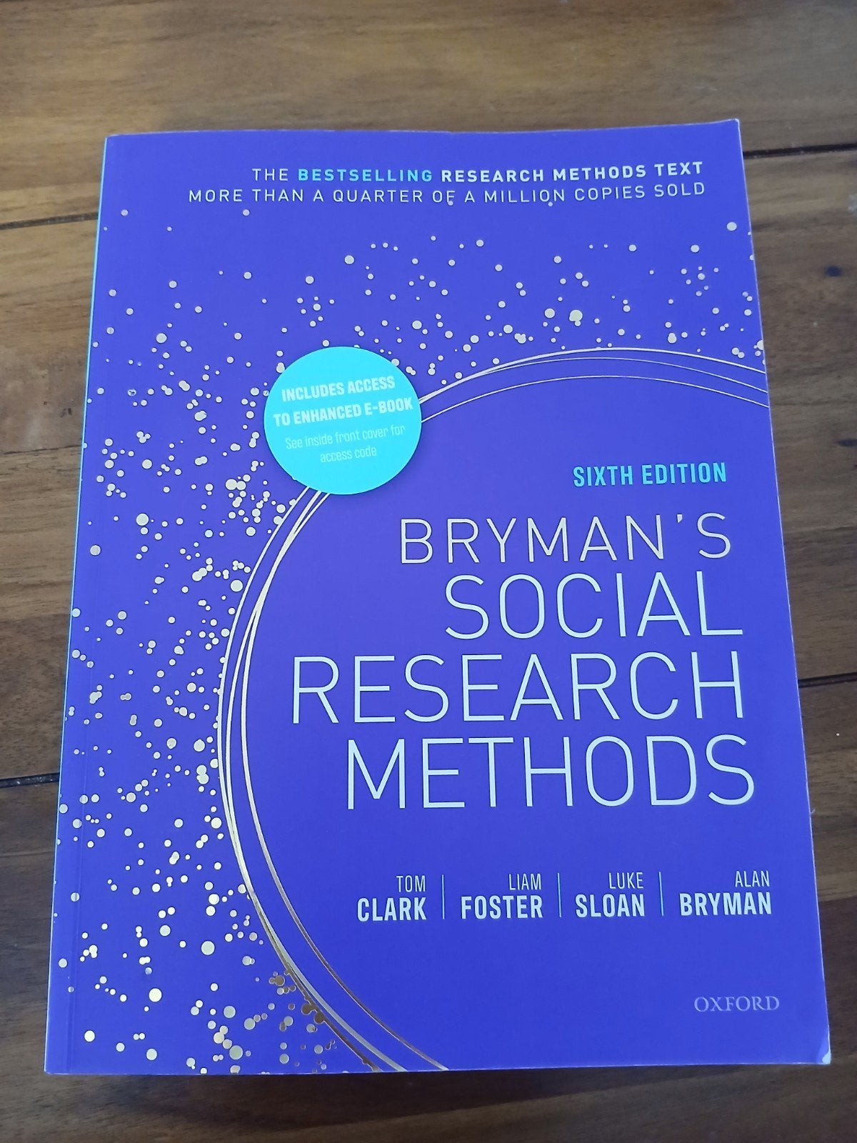 Bryman's Social Research Methods - Zesde Editie, Tom Clark, Liam Foster, Luke Sloan, Alan Bryman, Zo goed als nieuw, Gamma, HBO
