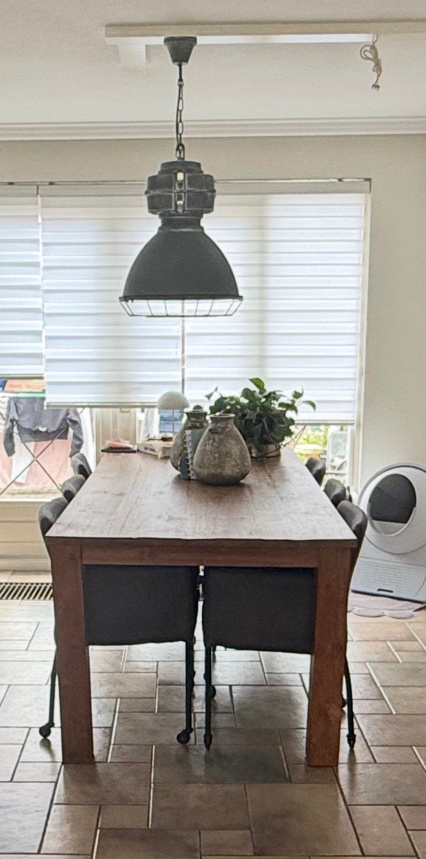 Teak tafel en tv kast, Ophalen of Verzenden, Zo goed als nieuw, 25 tot 50 cm, Minder dan 100 cm