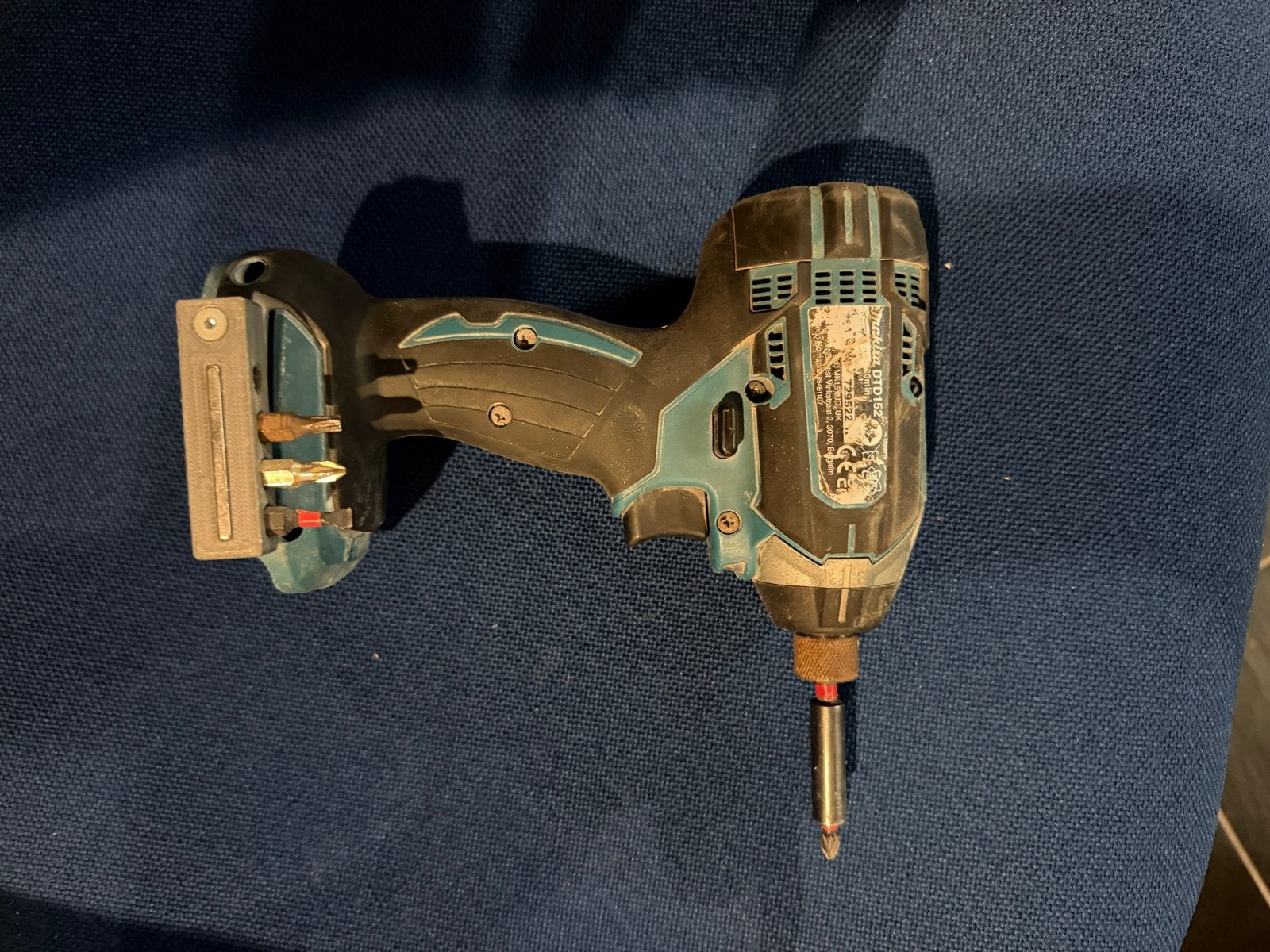 Makita DTD152 Slagmoersleutel, Ophalen, Gebruikt, Variabele snelheid, Boor- en Schroefmachine