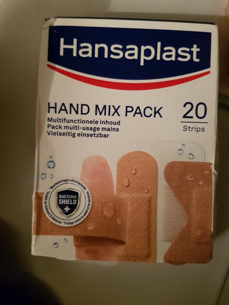 hands plast pleisters, Ophalen of Verzenden, Nieuw