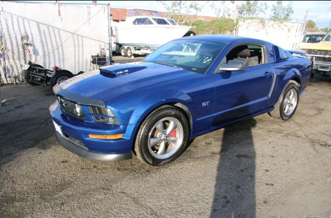 2007 FORD MUSTANG 4.6 V8 GT COUPE op Duits kenteken, Auto's, Automaat, 1693 kg, 8 cilinders, Bedrijf