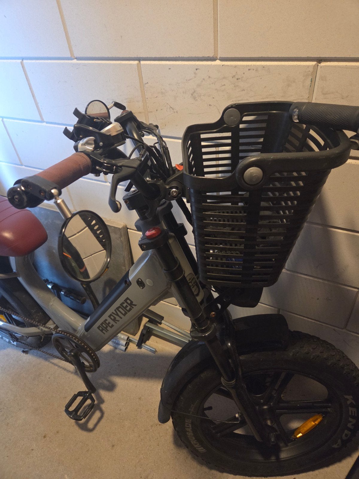 Stoere Fatbike Aperyder, Ophalen, Gebruikt, Minder dan 30 km per accu, Overige merken