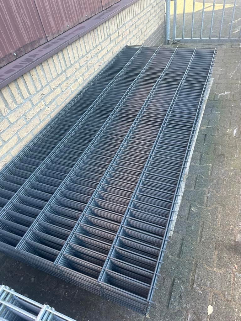Dubbelstaafsmatten & 3D Hekwerk Nieuw & 2e keus | Montage, Tuin en Terras, 7582cr industriestraat 8a losser, Nieuw, Dubbelstaafmat hekwerk