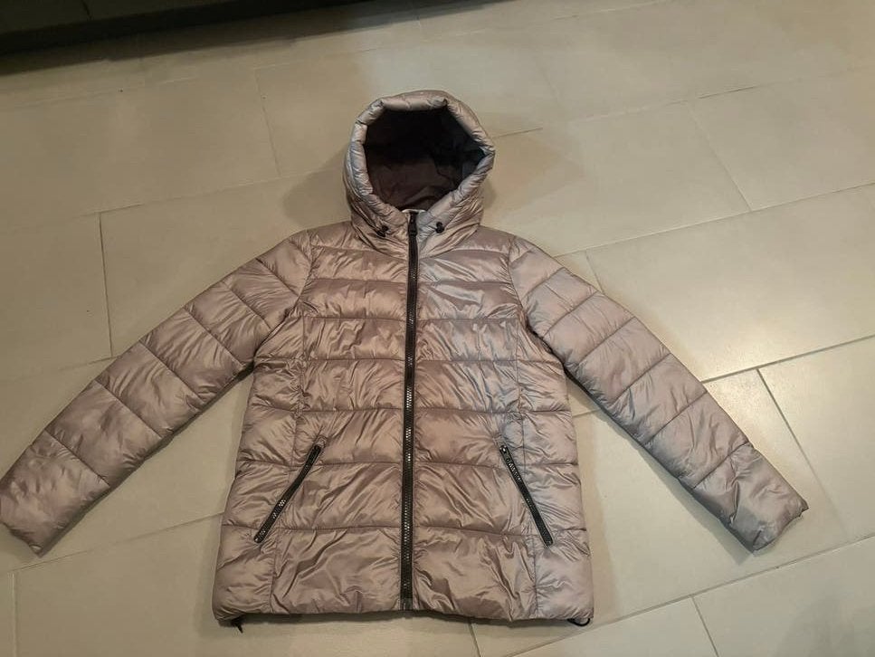 C&A winterjas maat M, Kleding | Dames, Ophalen of Verzenden, Zo goed als nieuw, Maat 38/40 (M), Bruin