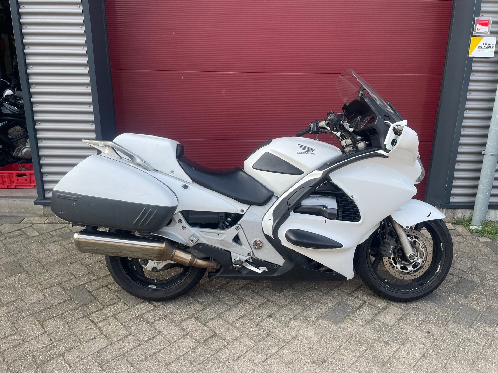 Honda ST 1300 ST1300 Pan European ABS, Motoren, Bedrijf, Meer dan 35 kW, Toermotor, I.G. Hoogendijk