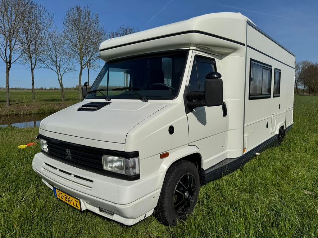 Caravans And Camping Peugeot