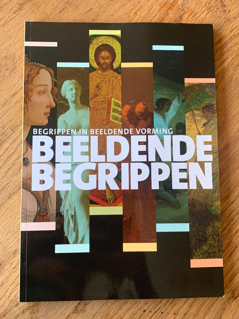Beeldende Begrippen - Bert Boermans 9789460621666, Diverse auteurs, Zo goed als nieuw, Alpha, HBO