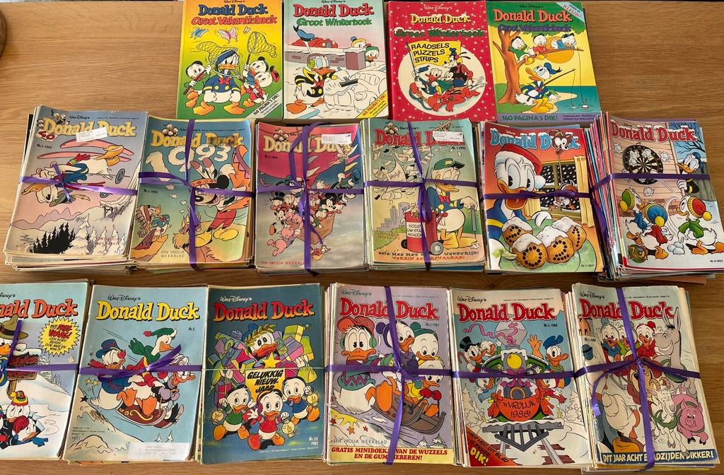 Donald Duck jaargangen €5,-, Boeken, Strips | Comics, Complete serie of reeks, Ophalen of Verzenden, Gelezen, Europa