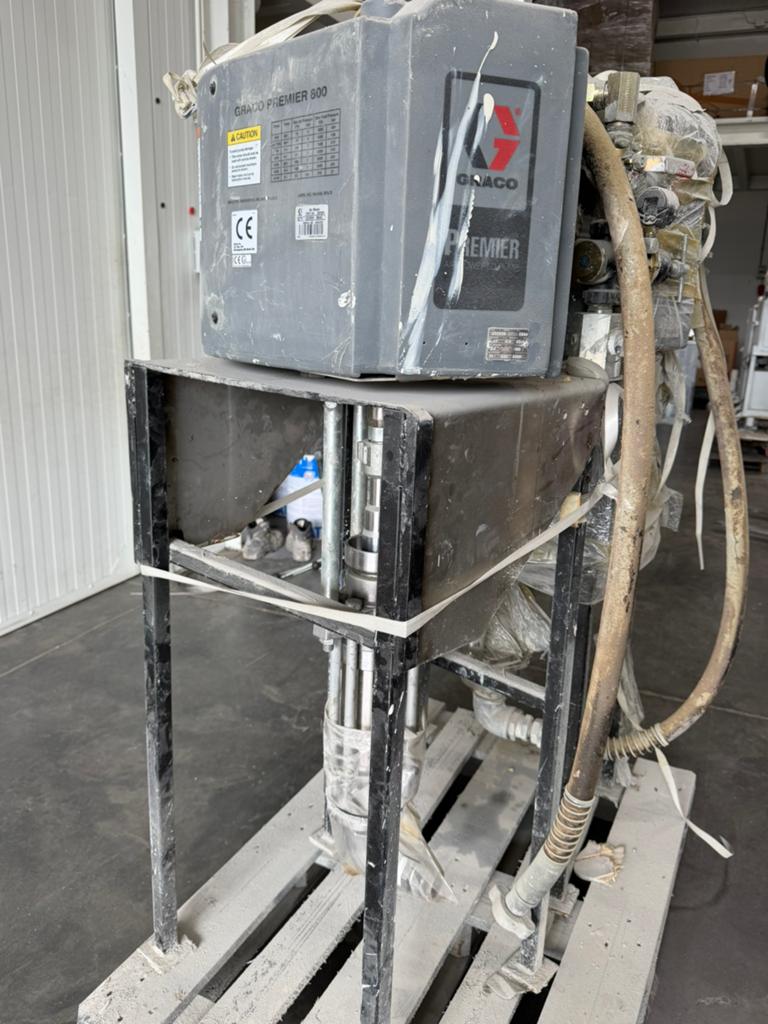 Graco premier 800 plunjer airless pomp, Ophalen of Verzenden, Zo goed als nieuw