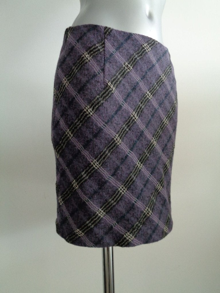 Anna van Toor rok, scheerwol, maat 38 nieuw, Kleding | Dames, Maat 38/40 (M), Anna van Toor, Paars, Nieuw