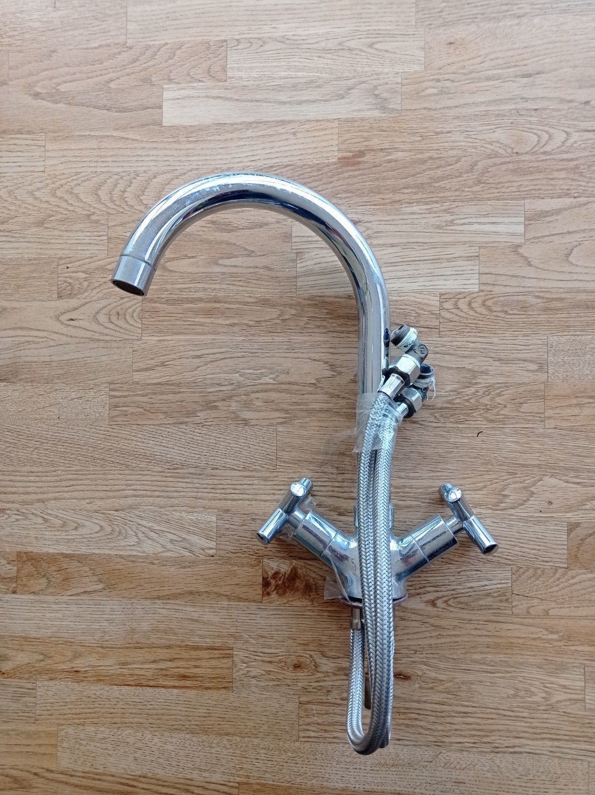 Keuken of wastafel kraan, Doe-het-zelf en Verbouw, Sanitair, Ophalen of Verzenden, Chroom, Kraan