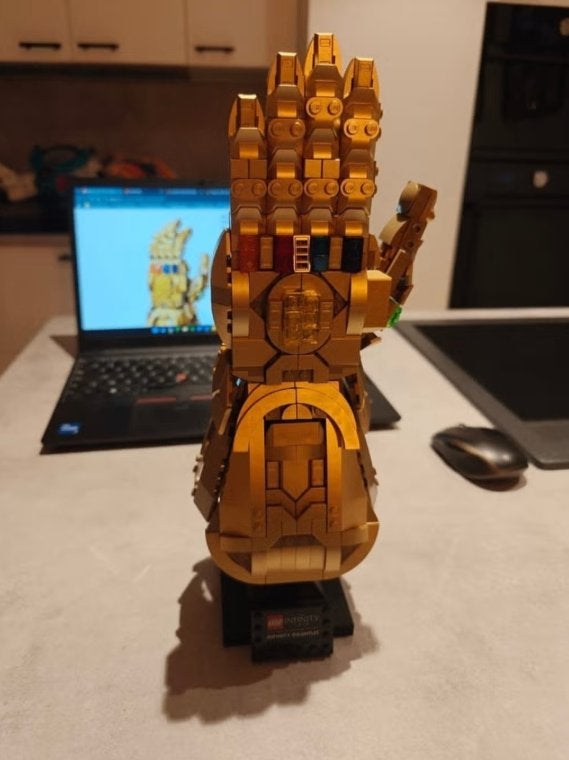 Lego Infinity Gauntlet (76191), Marvel, Lego, Ophalen of Verzenden, Zo goed als nieuw