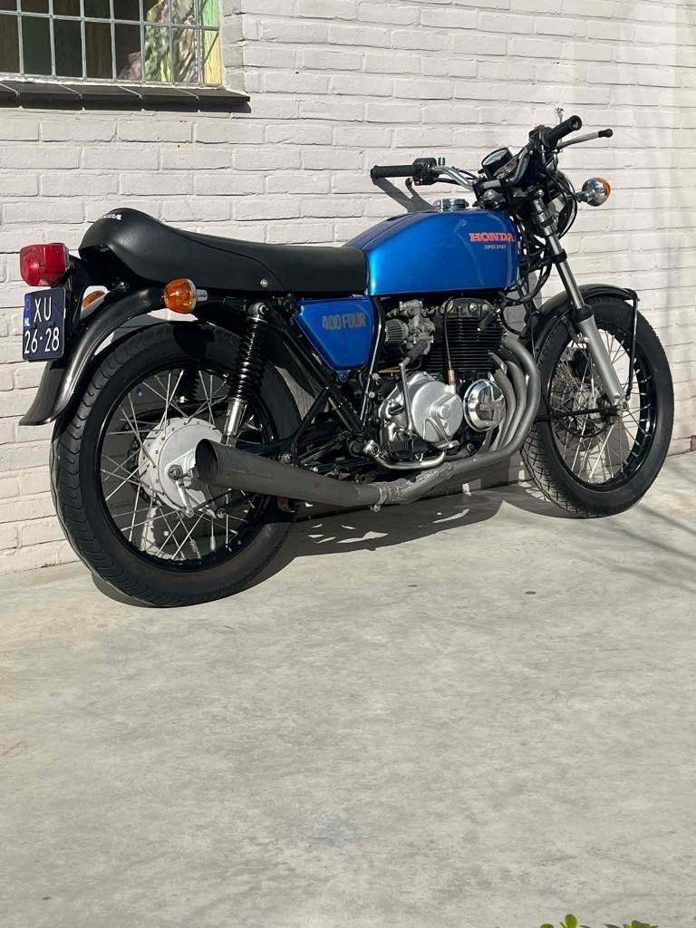 Honda CB 400 super sport, Particulier, Naked bike
