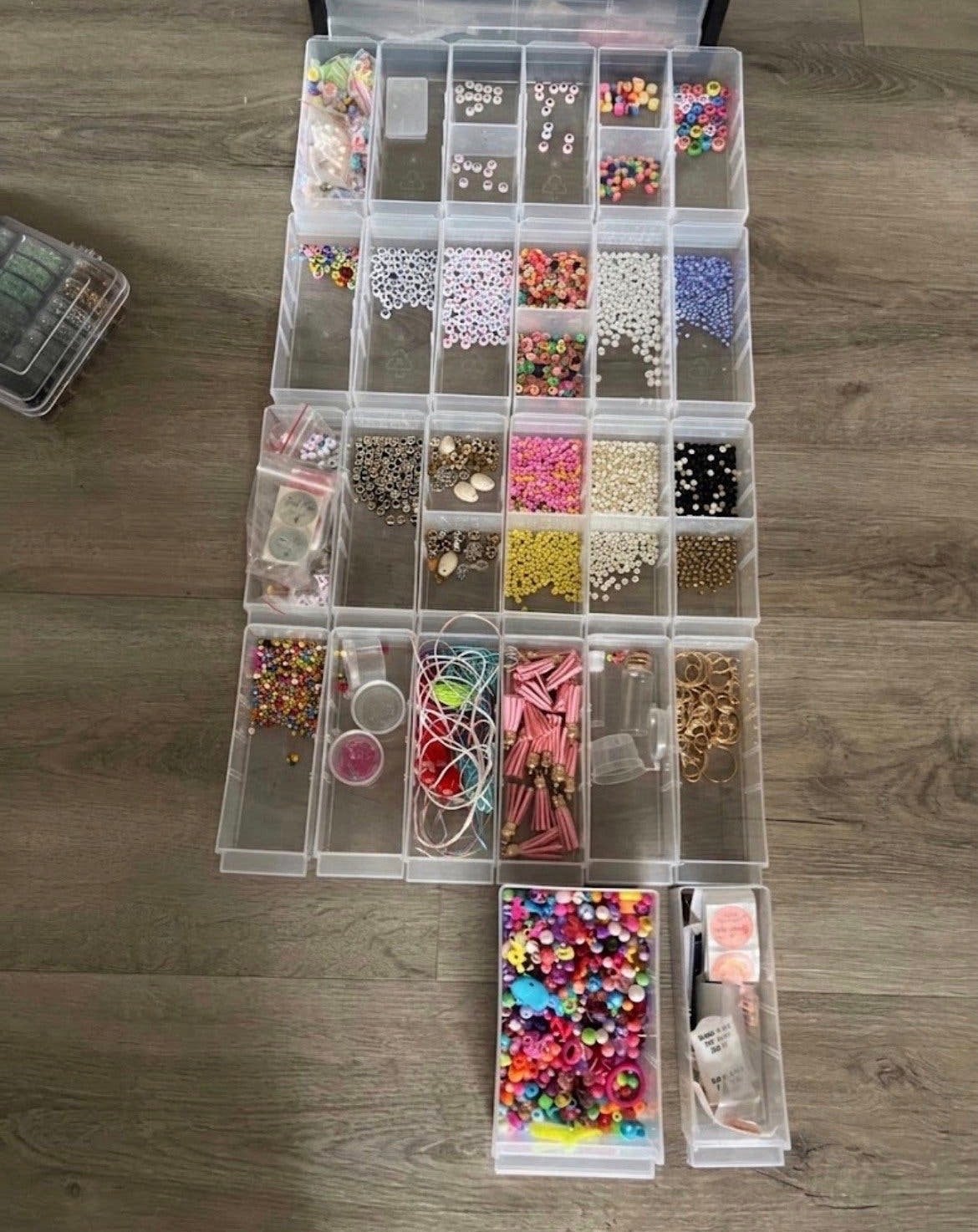 Grote collectie kralen en glass bead set, Ophalen of Verzenden, Nieuw, Kraal