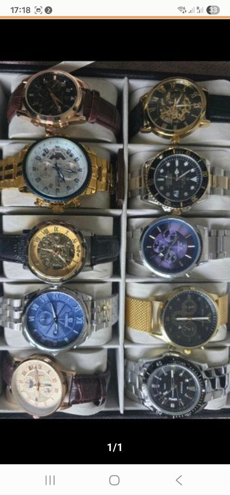 NİEUWE İN DOOS HEREN HORLOGES TE KOOP, Ophalen, Overige merken