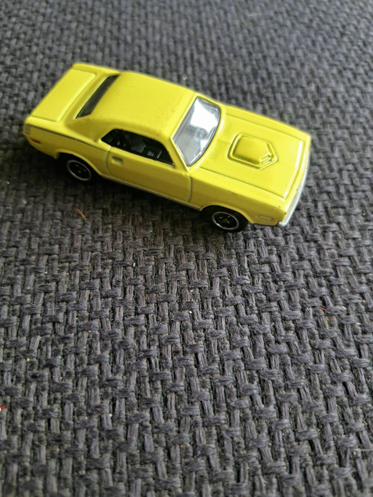 Matchbox  mattel model 70 plymouth cuda, Auto, Thailand, Ophalen of Verzenden, N.b