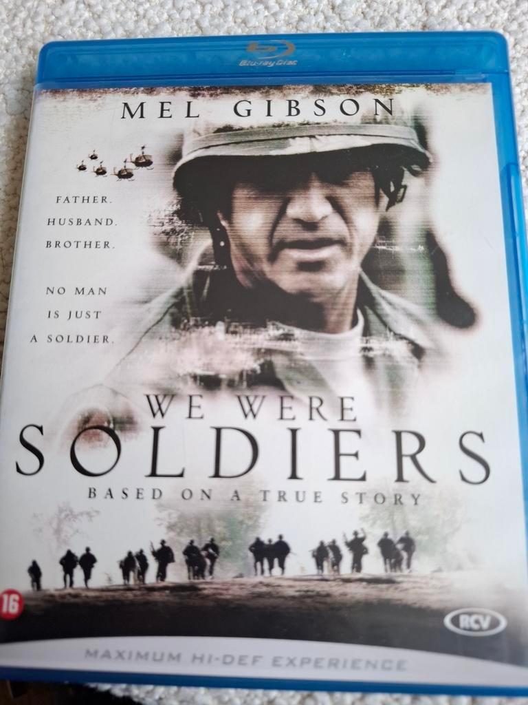 We were soldiers bluray, Ophalen of Verzenden, Zo goed als nieuw, Actie