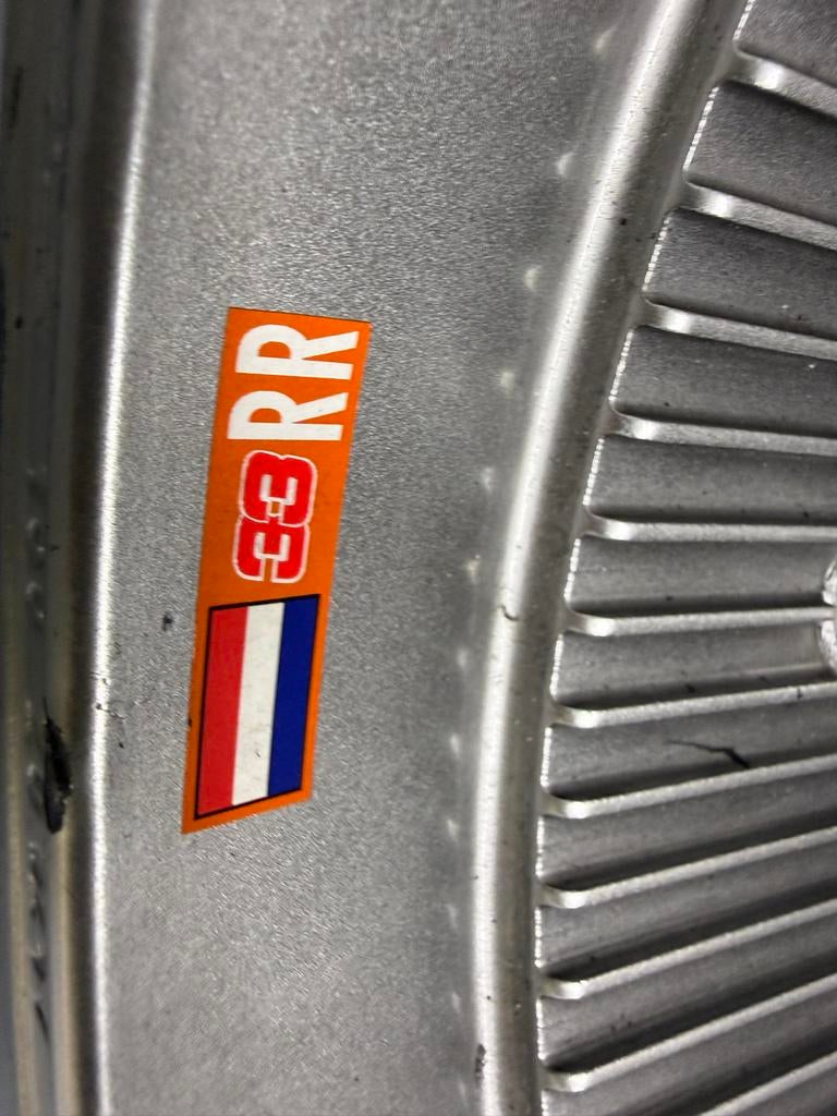 F1 Max Verstappen Wiel - Pirelli Band 2021 RB16B, Auto diversen, Autosport-onderdelen, Ophalen of Verzenden, Gebruikt
